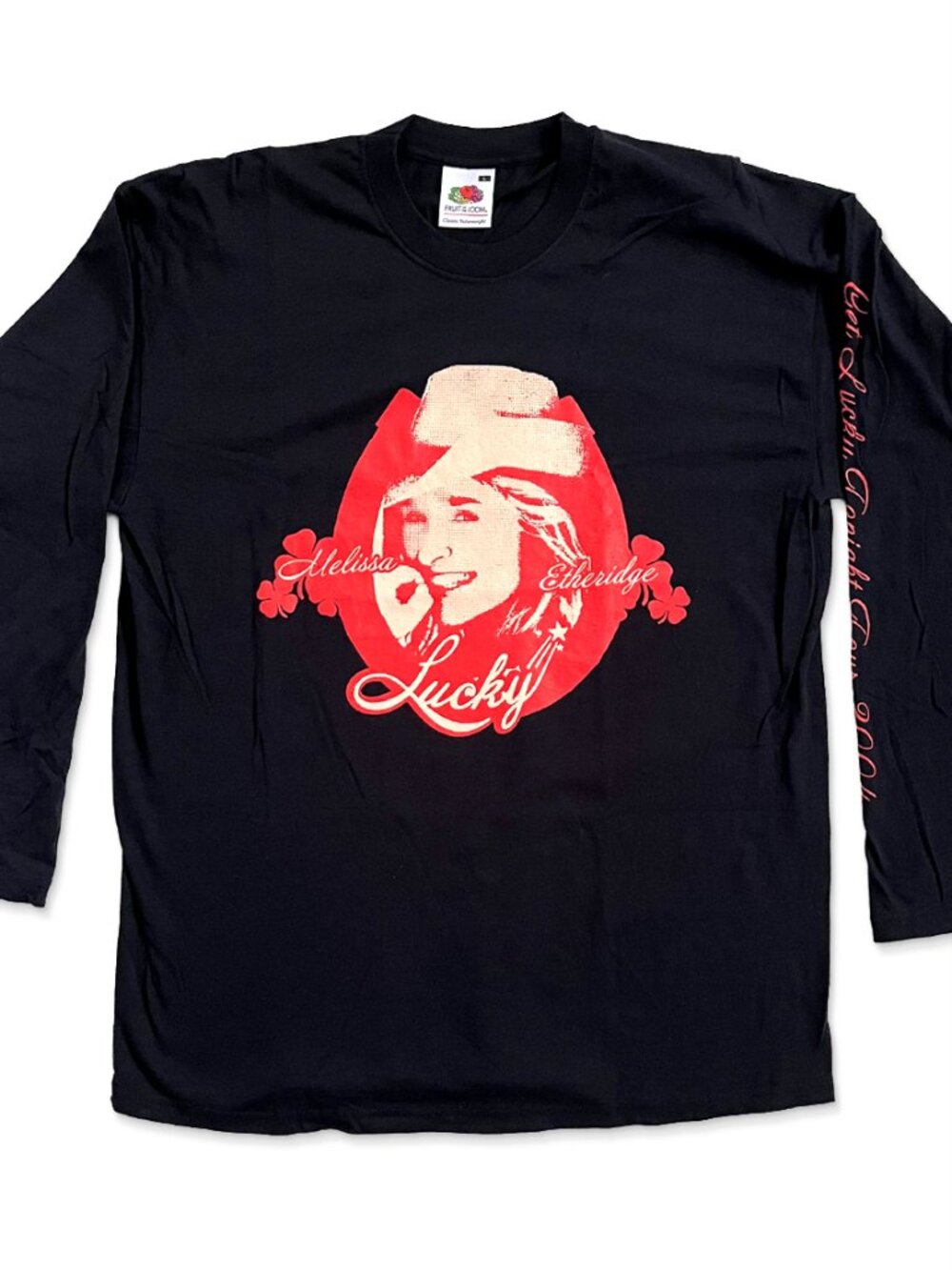Vintage Melissa Etheridge - Get Lucky Tonight Tour 2004 Long Sleeve